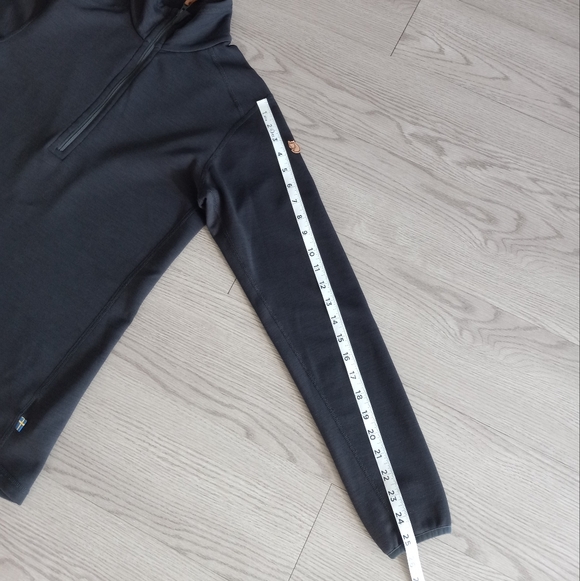 Fjallraven Women's Keb Fleece Half Zip Black M - Picture 11 of 14